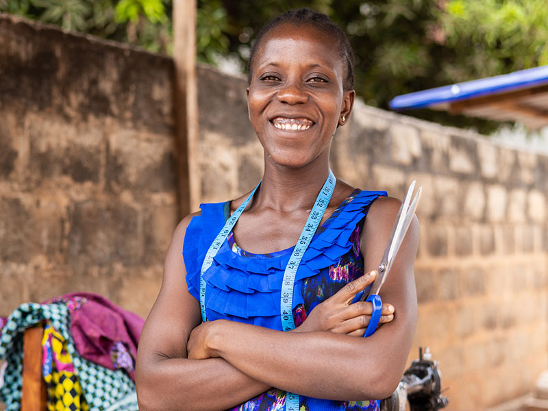 A new sewing machine for Clementine